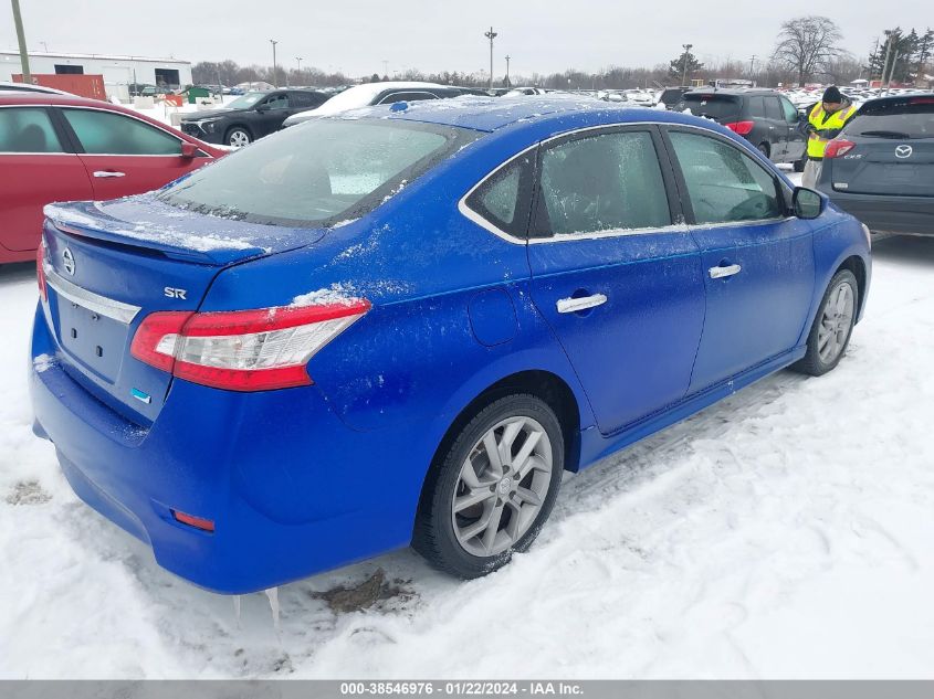 3N1AB7AP6EY306977 | 2014 NISSAN SENTRA