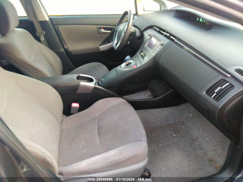 2013 TOYOTA PRIUS THREE - JTDKN3DU6D1627102