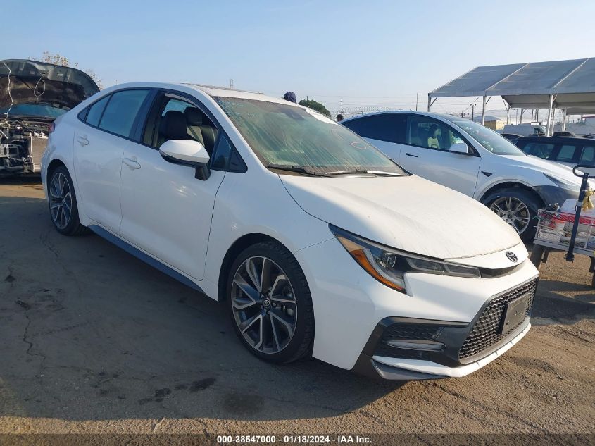 2021 TOYOTA COROLLA XSE - 5YFT4MCE4MP083380