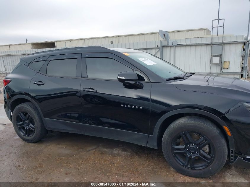 2019 CHEVROLET BLAZER 2LT - 3GNKBCRS0KS697830
