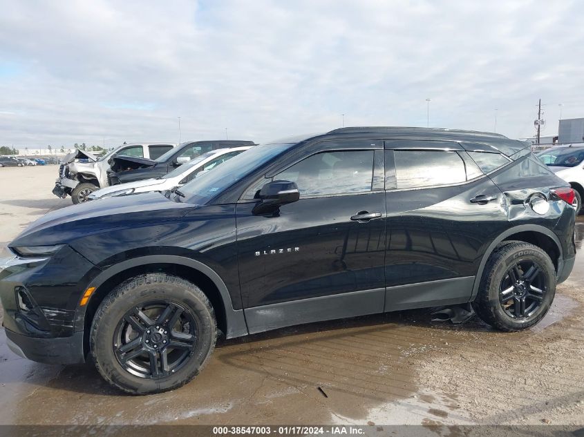 2019 CHEVROLET BLAZER 2LT - 3GNKBCRS0KS697830
