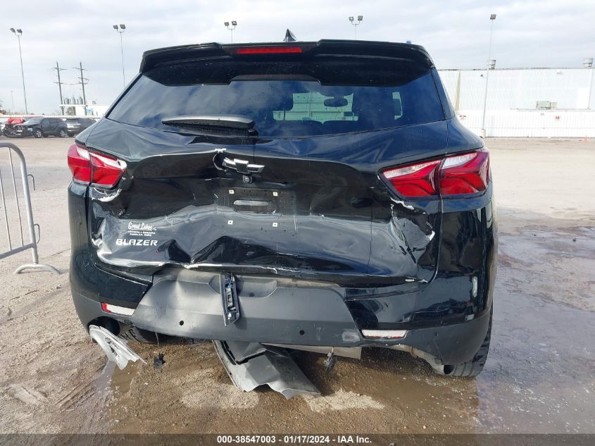 2019 CHEVROLET BLAZER 2LT - 3GNKBCRS0KS697830