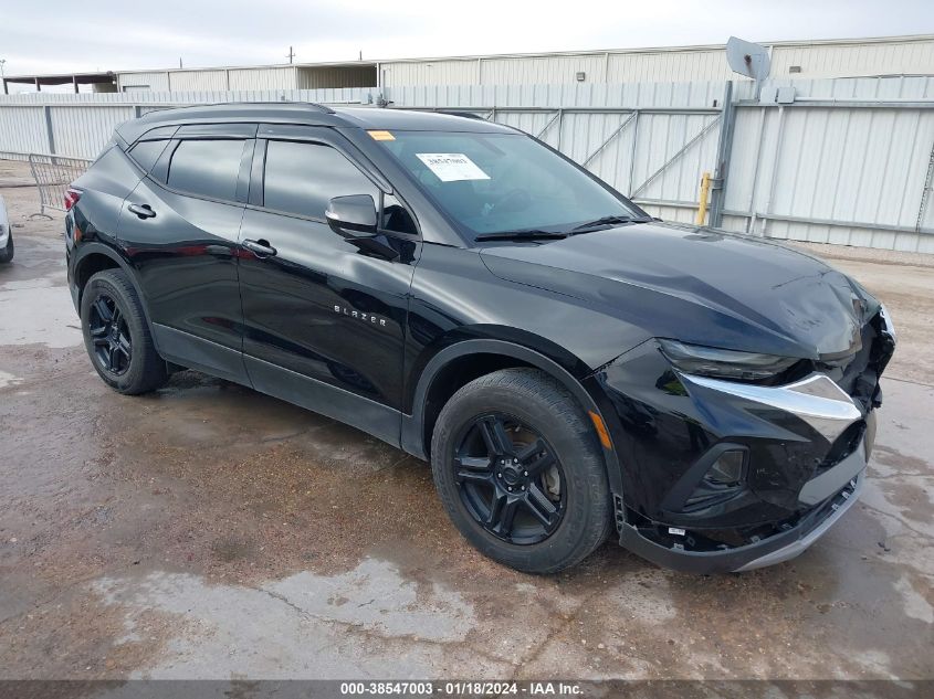 2019 CHEVROLET BLAZER 2LT - 3GNKBCRS0KS697830