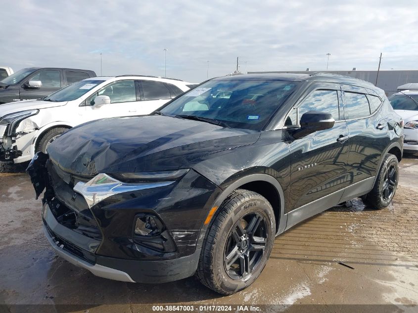 2019 CHEVROLET BLAZER 2LT - 3GNKBCRS0KS697830