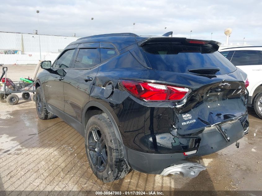 2019 CHEVROLET BLAZER 2LT - 3GNKBCRS0KS697830