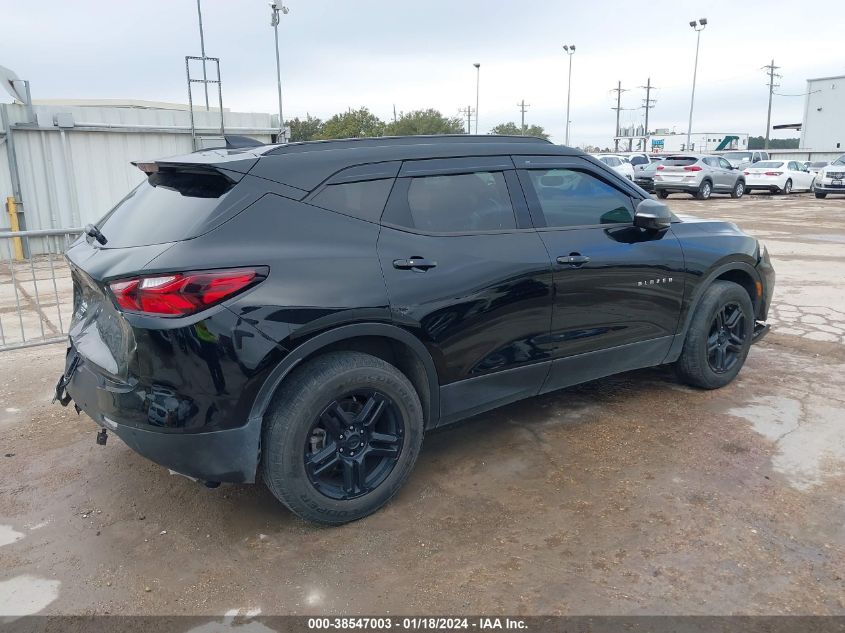 2019 CHEVROLET BLAZER 2LT - 3GNKBCRS0KS697830