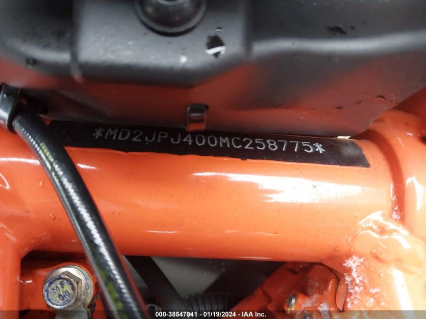 2021 KTM 390 DUKE MD2JPJ400MT258775