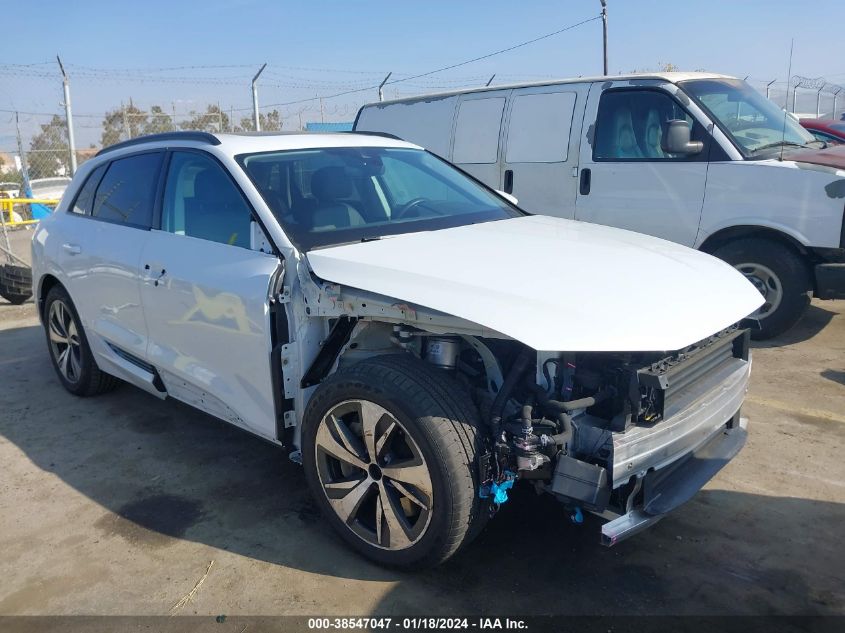 2024 AUDI Q8 E-TRON PREMIUM QUATTRO - WA14AAGEXRB013307