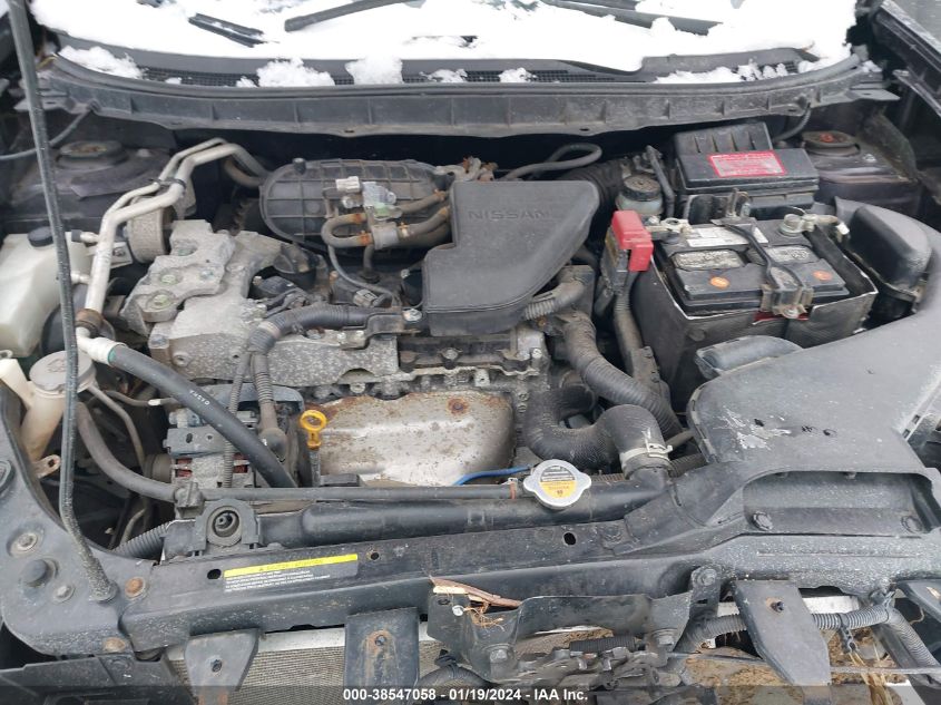 2014 NISSAN ROGUE SELECT S - JN8AS5MVXEW700375