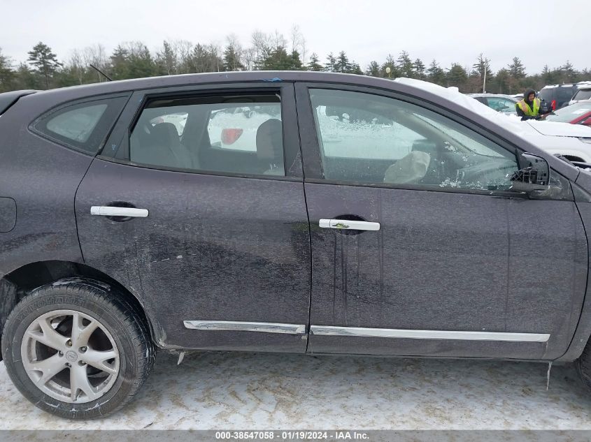 2014 NISSAN ROGUE SELECT S - JN8AS5MVXEW700375
