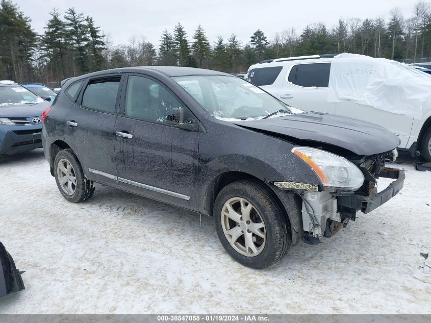2014 NISSAN ROGUE SELECT S - JN8AS5MVXEW700375