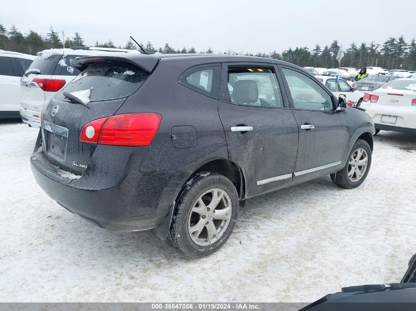 2014 NISSAN ROGUE SELECT S - JN8AS5MVXEW700375