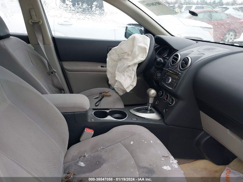 2014 NISSAN ROGUE SELECT S - JN8AS5MVXEW700375