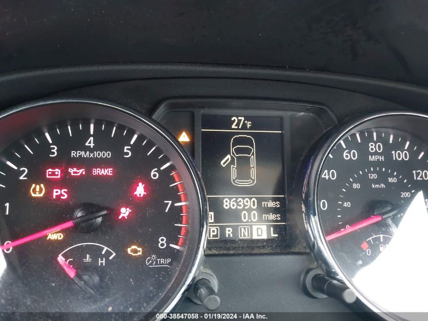 2014 NISSAN ROGUE SELECT S - JN8AS5MVXEW700375