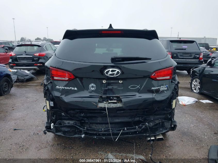 2017 HYUNDAI SANTA FE SPORT 2.0T ULTIMATE - 5XYZW4LA5HG457880