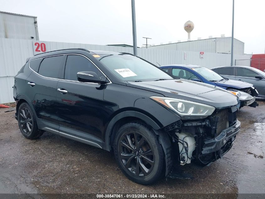 2017 HYUNDAI SANTA FE SPORT 2.0T ULTIMATE - 5XYZW4LA5HG457880