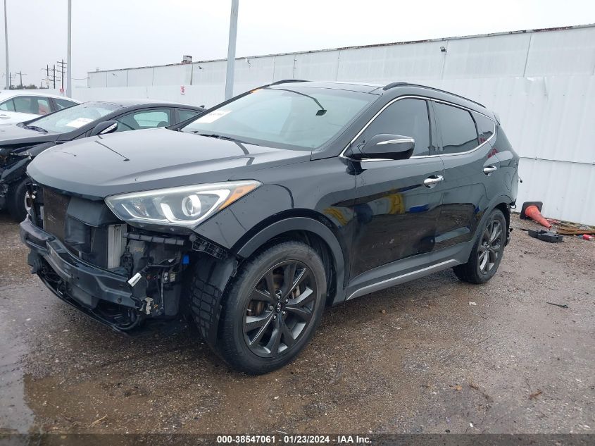 2017 HYUNDAI SANTA FE SPORT 2.0T ULTIMATE - 5XYZW4LA5HG457880