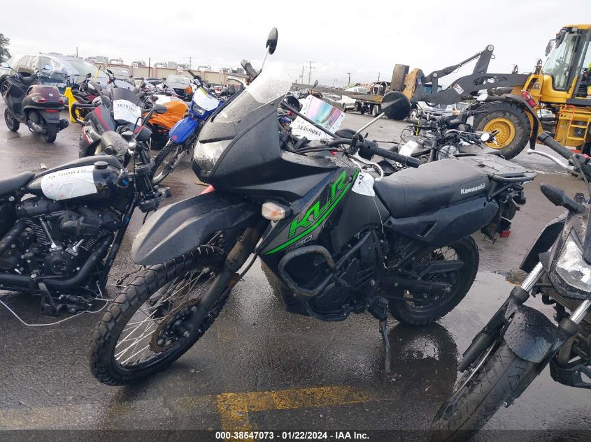 2017 KAWASAKI KL650 E - JKAKLEE11HDA91697