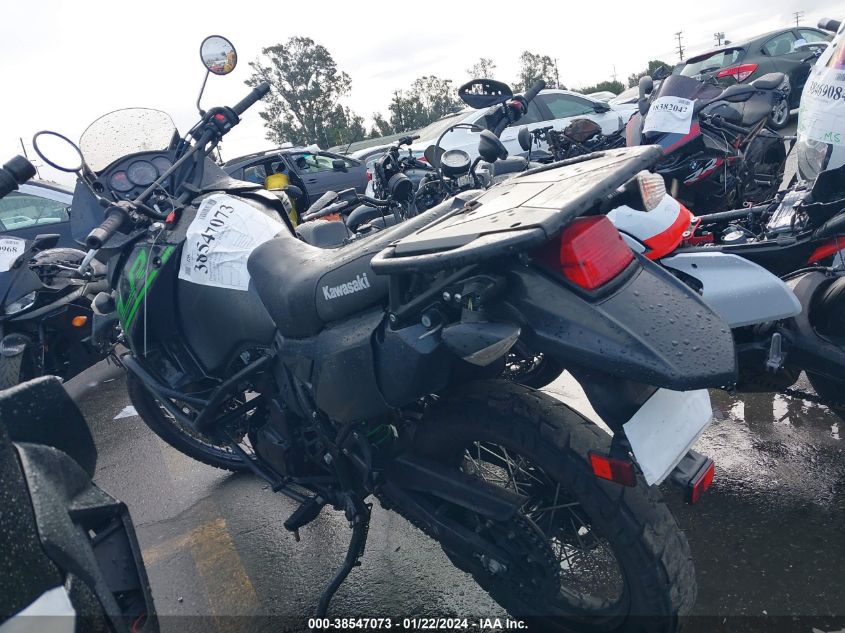 2017 KAWASAKI KL650 E - JKAKLEE11HDA91697