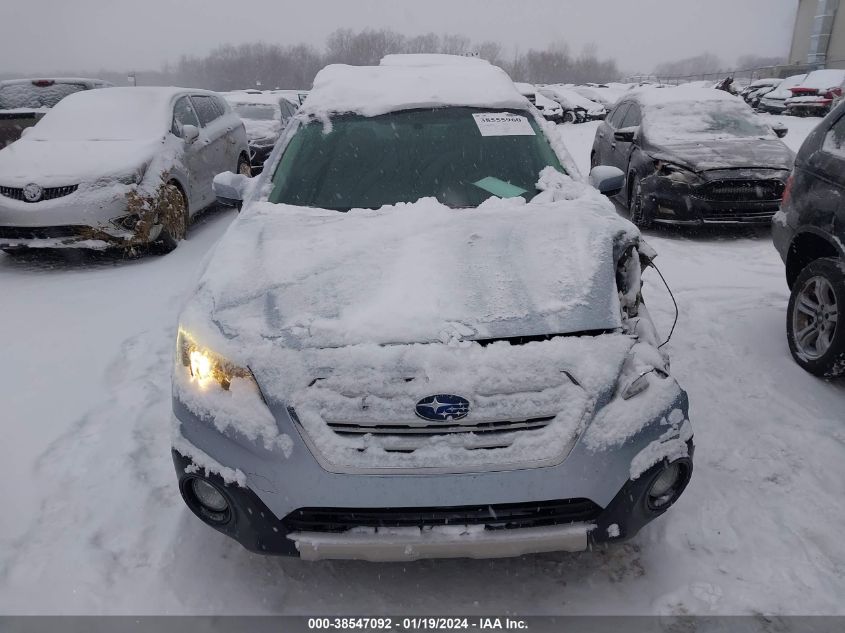2016 SUBARU OUTBACK 2.5I LIMITED - 4S4BSBLC9G3208127