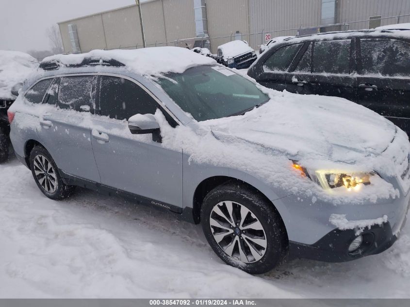 2016 SUBARU OUTBACK 2.5I LIMITED - 4S4BSBLC9G3208127