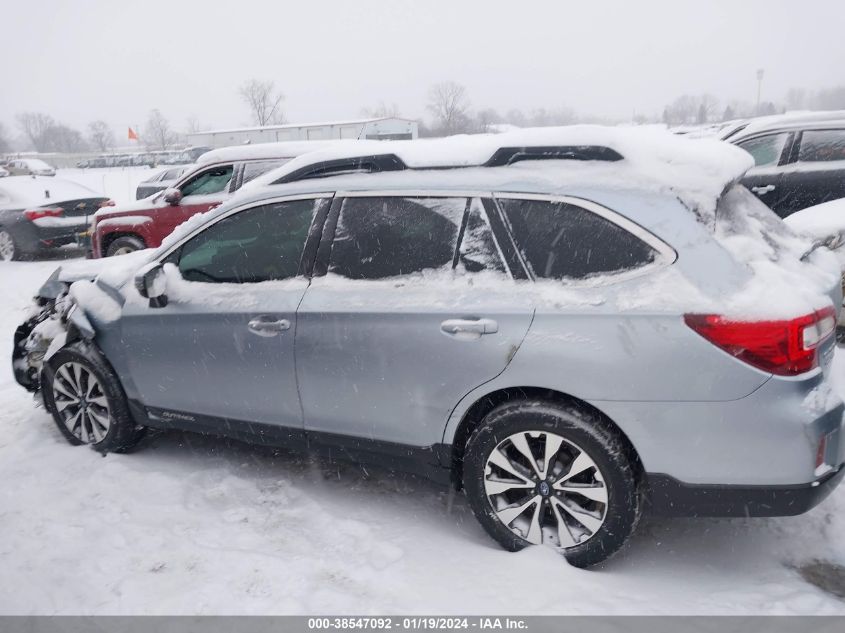 2016 SUBARU OUTBACK 2.5I LIMITED - 4S4BSBLC9G3208127