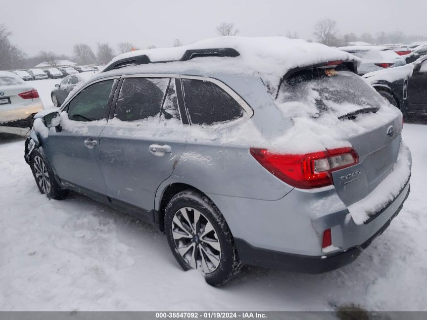 2016 SUBARU OUTBACK 2.5I LIMITED - 4S4BSBLC9G3208127