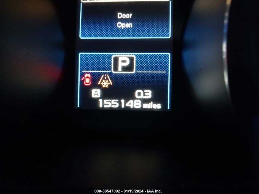 2016 SUBARU OUTBACK 2.5I LIMITED - 4S4BSBLC9G3208127