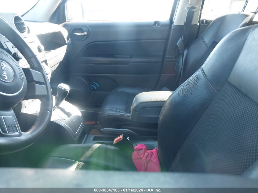 2016 JEEP PATRIOT SPORT SE - 1C4NJPBA2GD694050