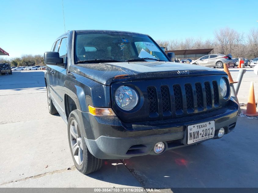 2016 JEEP PATRIOT SPORT SE - 1C4NJPBA2GD694050