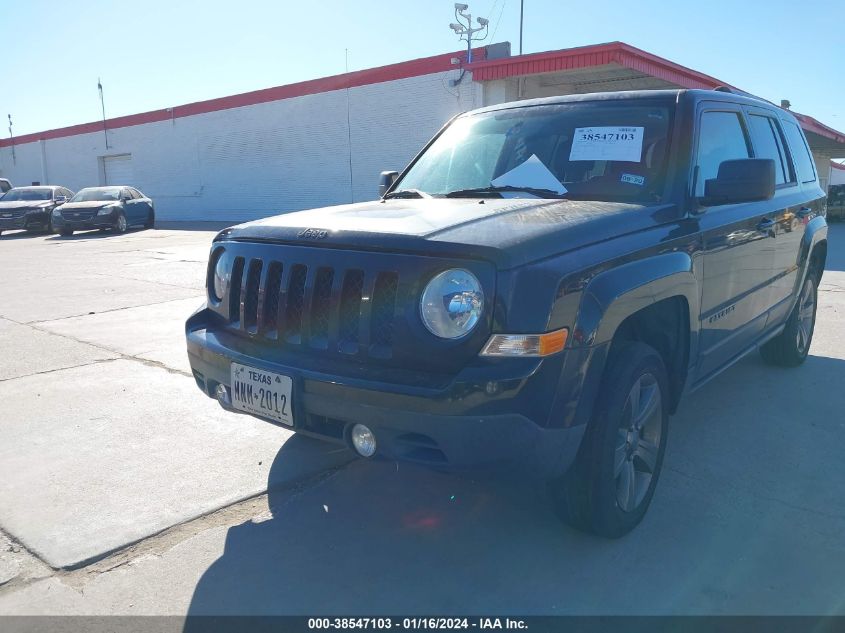 2016 JEEP PATRIOT SPORT SE - 1C4NJPBA2GD694050