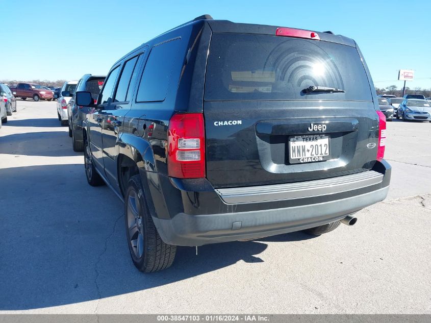 2016 JEEP PATRIOT SPORT SE - 1C4NJPBA2GD694050