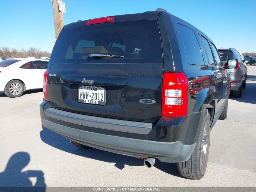 2016 JEEP PATRIOT SPORT SE - 1C4NJPBA2GD694050