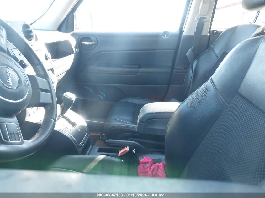 2016 JEEP PATRIOT SPORT SE - 1C4NJPBA2GD694050