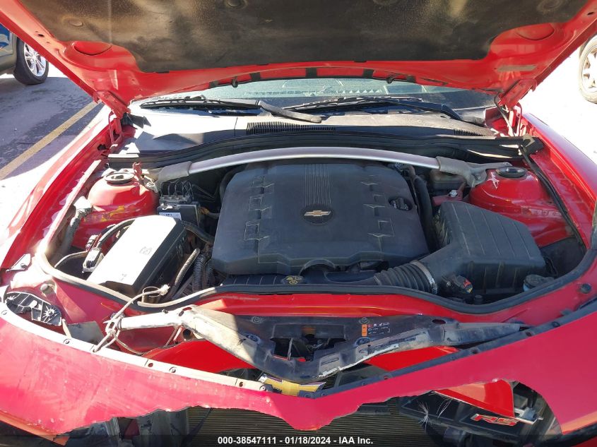 2015 CHEVROLET CAMARO 2LT - 2G1FF3D39F9298196