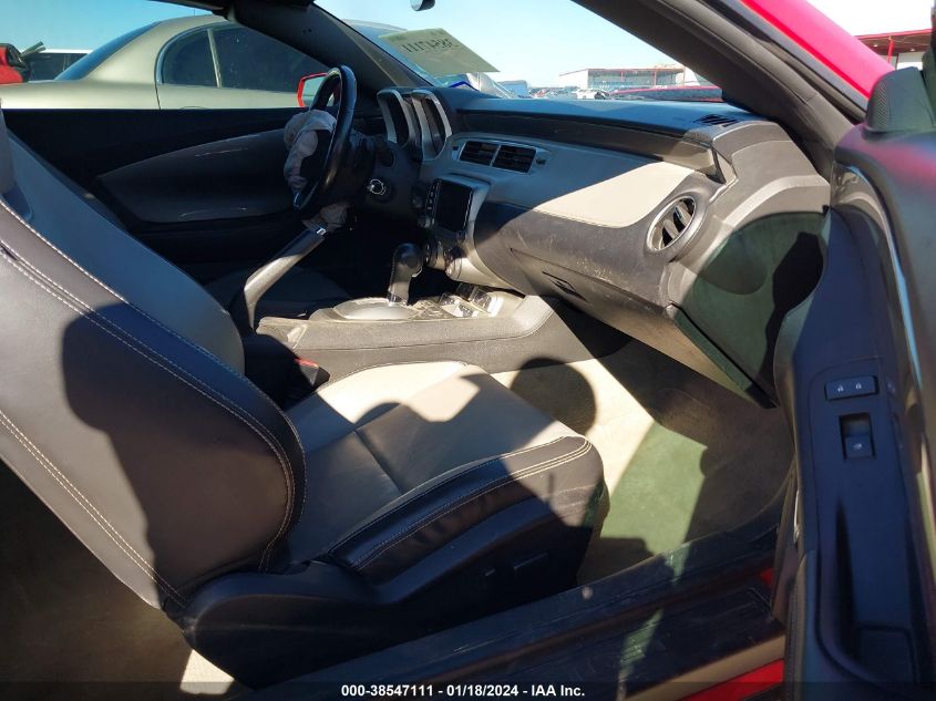 2015 CHEVROLET CAMARO 2LT - 2G1FF3D39F9298196