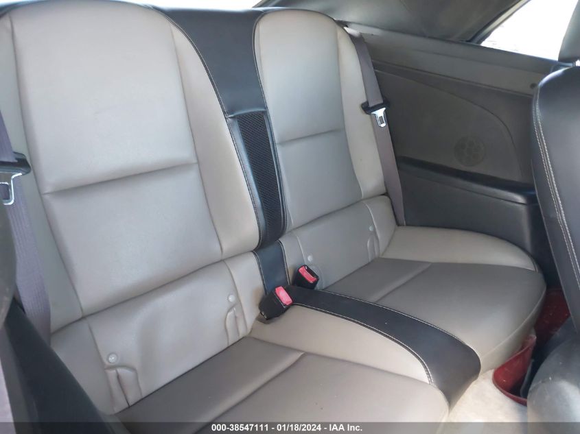 2015 CHEVROLET CAMARO 2LT - 2G1FF3D39F9298196