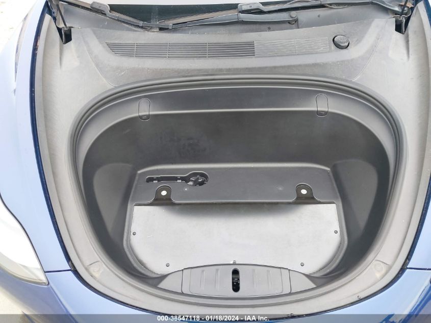 2019 TESLA MODEL 3 LONG RANGE/PERFORMANCE - 5YJ3E1EB5KF231382