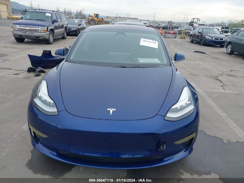 2019 TESLA MODEL 3 LONG RANGE/PERFORMANCE - 5YJ3E1EB5KF231382