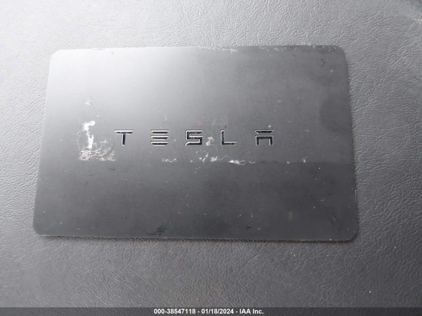 2019 TESLA MODEL 3 LONG RANGE/PERFORMANCE - 5YJ3E1EB5KF231382