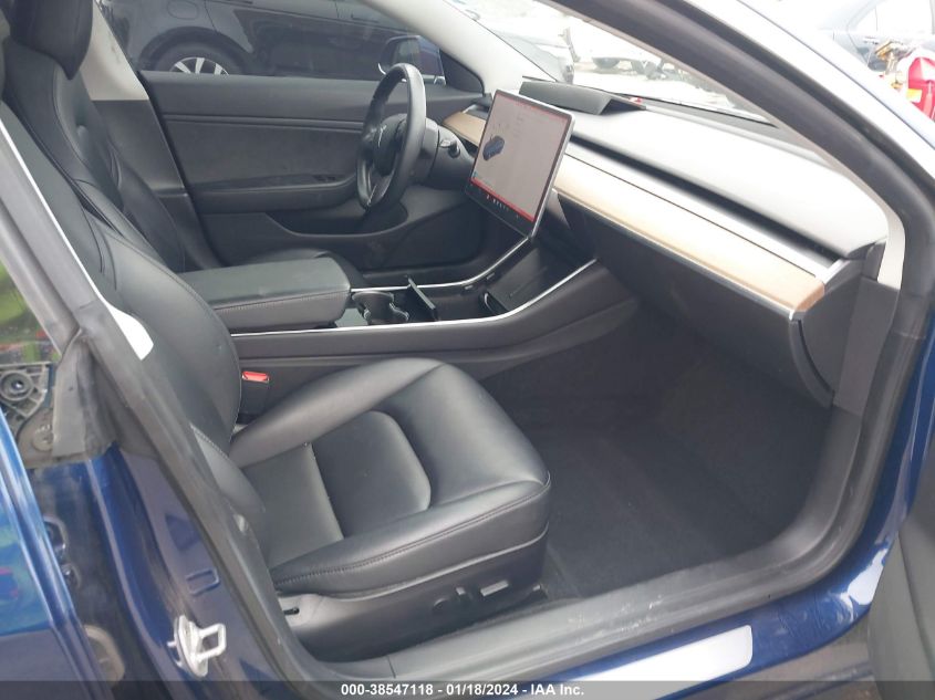 2019 TESLA MODEL 3 LONG RANGE/PERFORMANCE - 5YJ3E1EB5KF231382