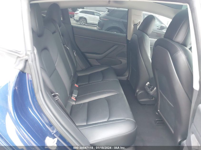 2019 TESLA MODEL 3 LONG RANGE/PERFORMANCE - 5YJ3E1EB5KF231382