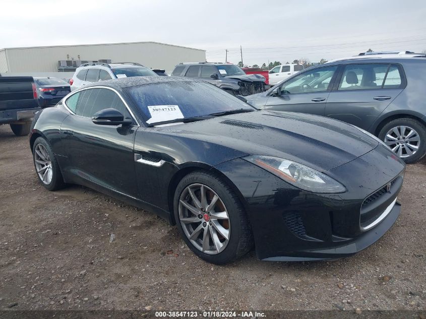 SAJWA6AT6H8K45872 JAGUAR F-TYPE PREMIUM 2017