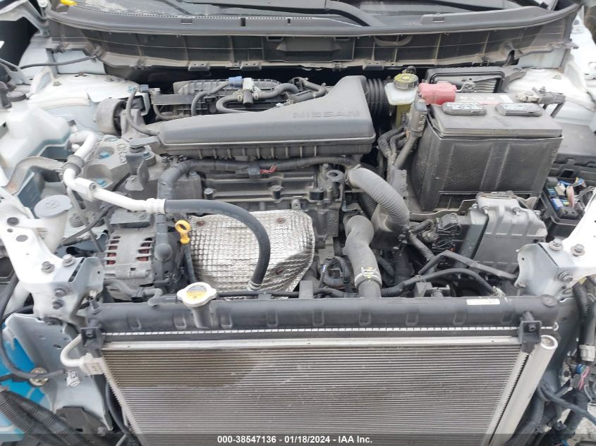 2020 NISSAN ROGUE S/SV - JN8AT2MV3LW131104