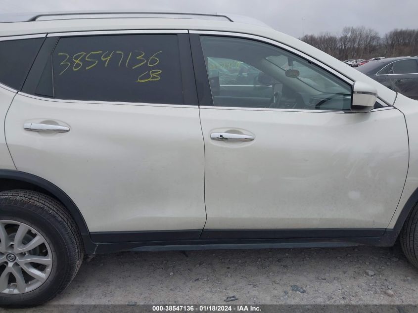 2020 NISSAN ROGUE S/SV - JN8AT2MV3LW131104