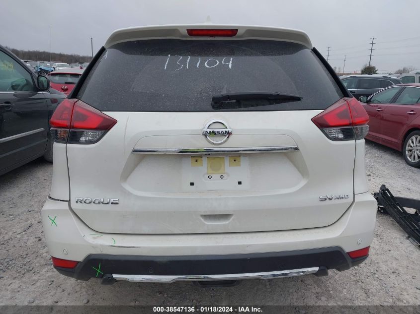 2020 NISSAN ROGUE S/SV - JN8AT2MV3LW131104