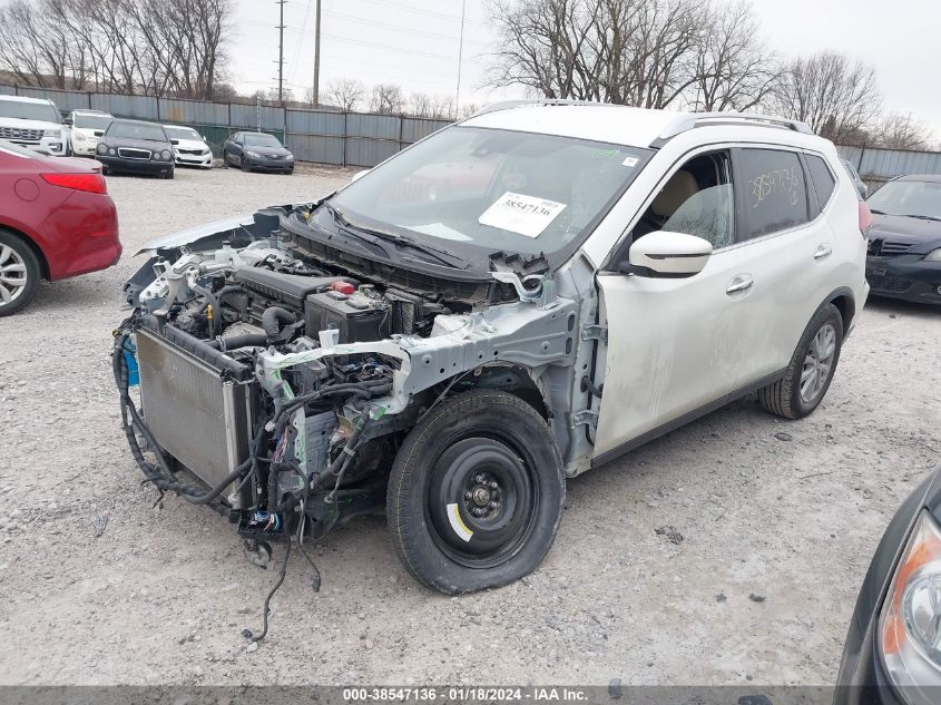 2020 NISSAN ROGUE S/SV - JN8AT2MV3LW131104