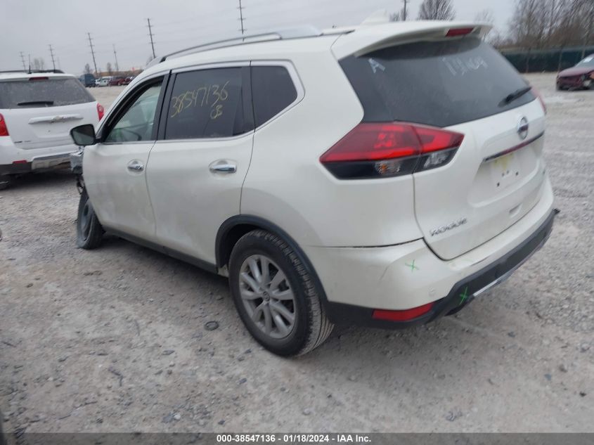 2020 NISSAN ROGUE S/SV - JN8AT2MV3LW131104
