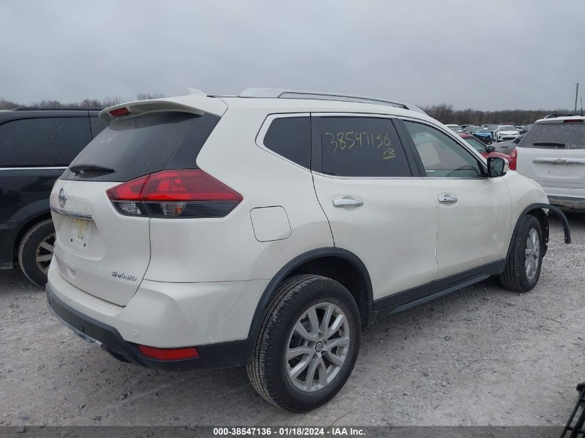 2020 NISSAN ROGUE S/SV - JN8AT2MV3LW131104