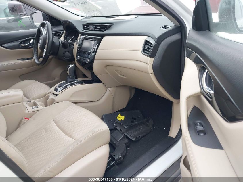 2020 NISSAN ROGUE S/SV - JN8AT2MV3LW131104